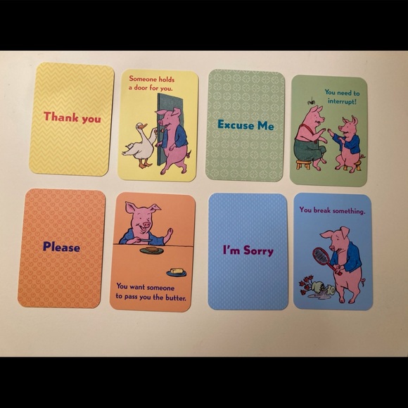 Polite Pigs Manners Card Game - Picture 5 of 5
